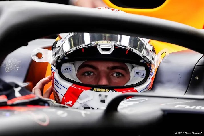 verstappen pakt pole voor grote prijs mexico