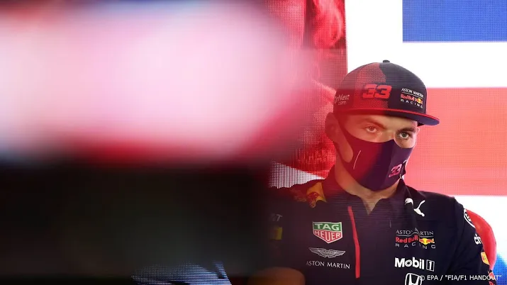 verstappen positief na wisselvallige dag op silverstone