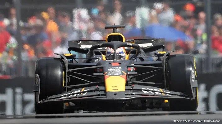 verstappen profiteert met zege in canada van uitvallen leclerc