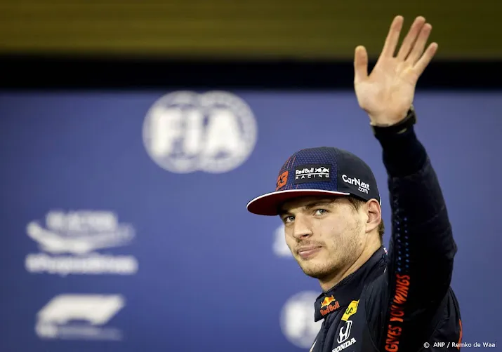 verstappen racet in abu dhabi om wereldtitel in formule 1