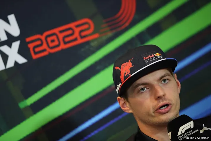 verstappen regelwijziging gedurende het seizoen teleurstellend