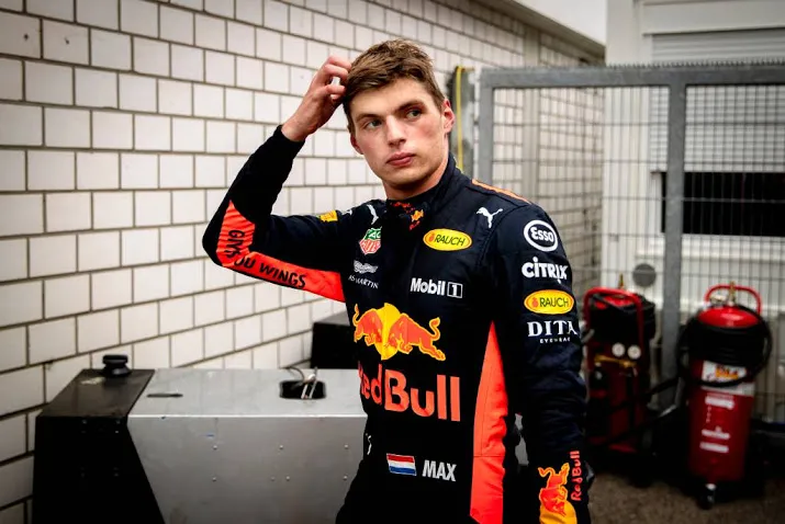 verstappen regen werkte beetje tegen