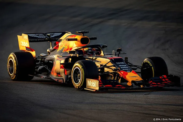 verstappen rijdt 109 ronden bij tweede test