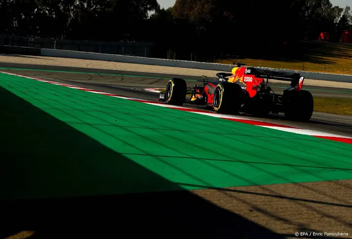 verstappen rijdt slechts 29 ronden