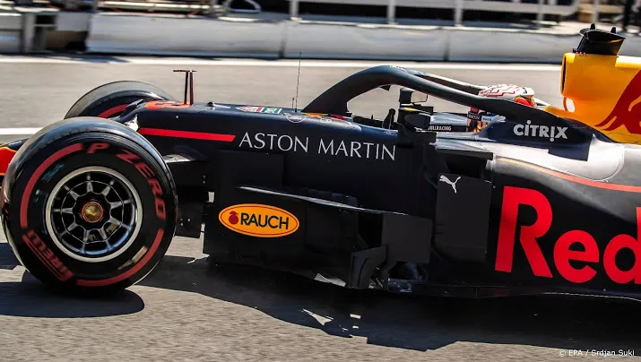 verstappen rijdt twaalfde tijd in training