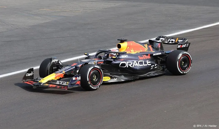 verstappen rijdt vierde tijd in eerste vrije training miami
