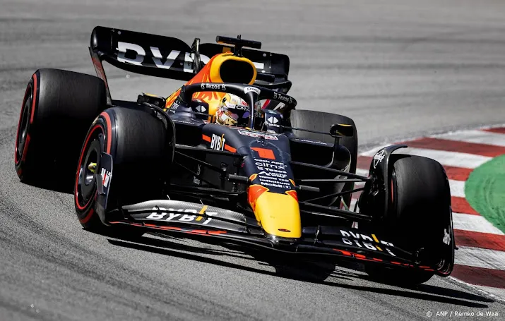 verstappen scoort hattrick en neemt leiding over in wk formule 1