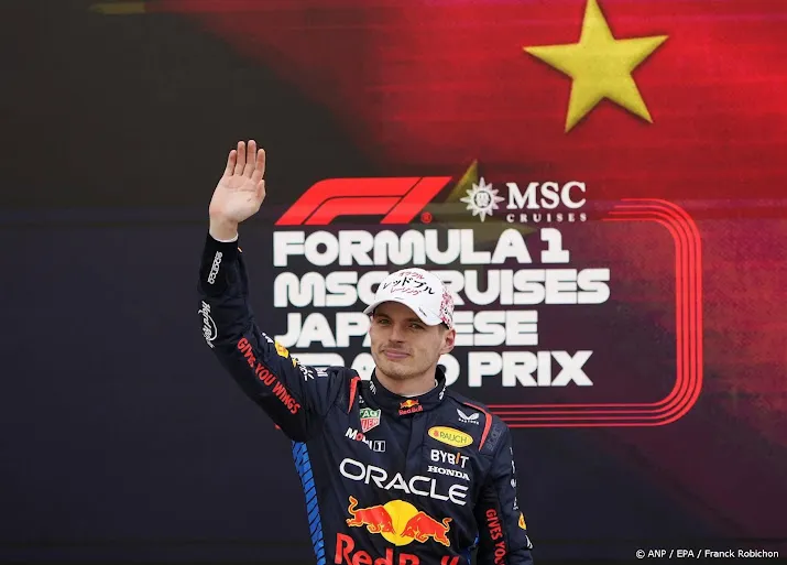 verstappen slaat terug in japan beter had niet gekund