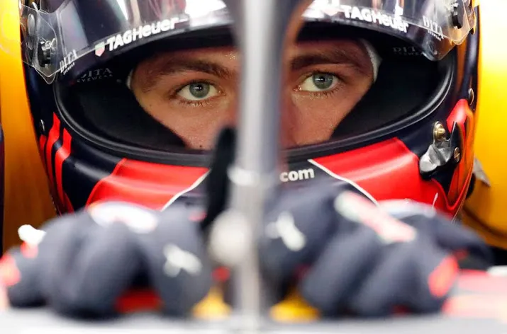verstappen slechts 6e in derde vrije training