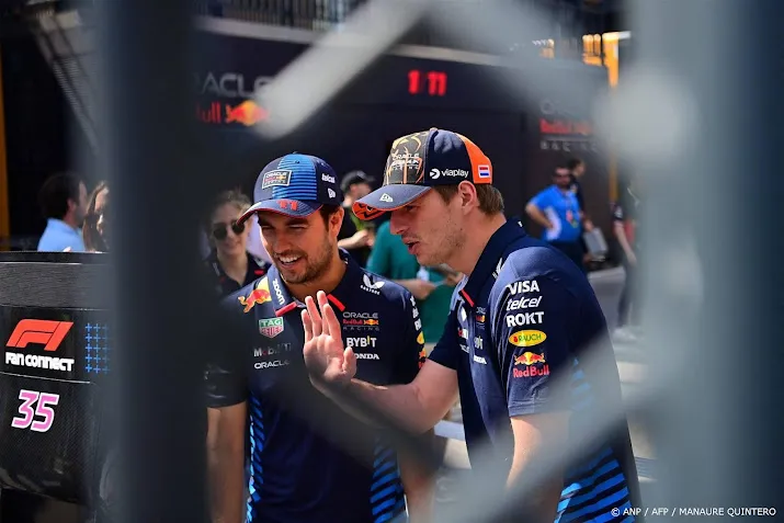 verstappen sluit derde vrije training gp spanje af als vierde