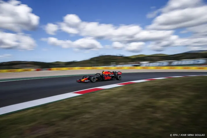 verstappen snelste in derde vrije training gp portugal