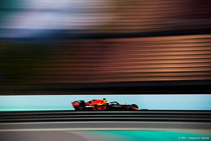 verstappen snelste in laatste vrije training