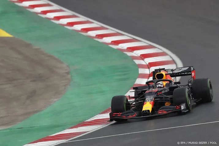 verstappen snelste in vrije training zonder waarde