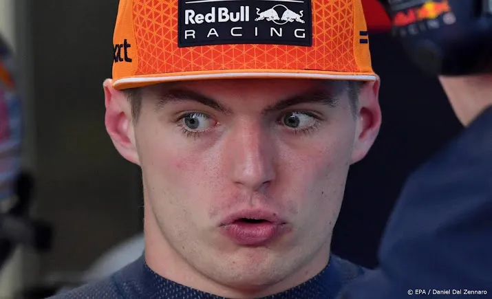 verstappen staat voor inhaalrace op monza