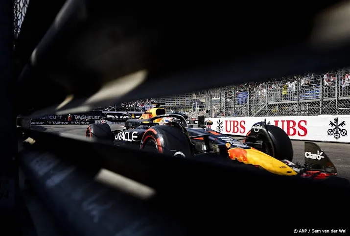 verstappen staat voor lastige inhaalrace op stratencircuit monaco