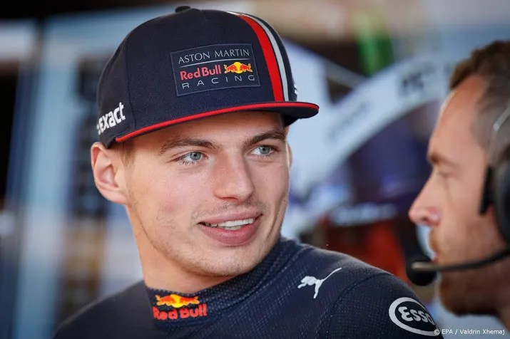 verstappen stapje vooruit met honda