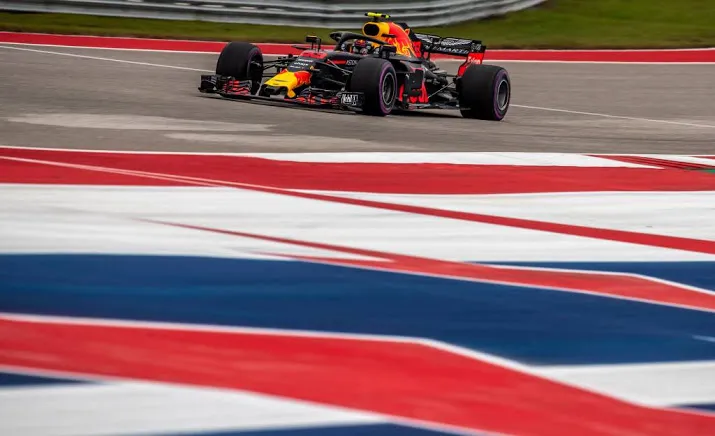 verstappen start door gridstraf vanaf p18