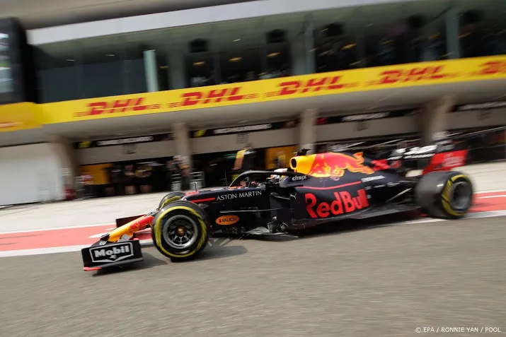 verstappen start jubileumrace vanaf plek vijf