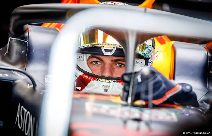 verstappen start laatste gp vanaf voorste rij