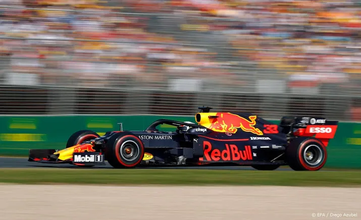 verstappen start met derde plek in melbourne