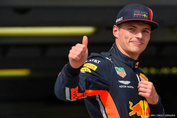 verstappen start met primeur in gp hongarije