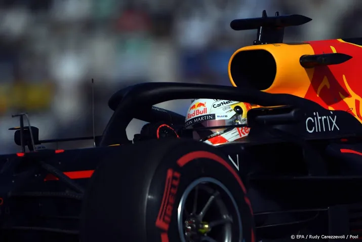 verstappen start van derde positie aan grote prijs van portugal