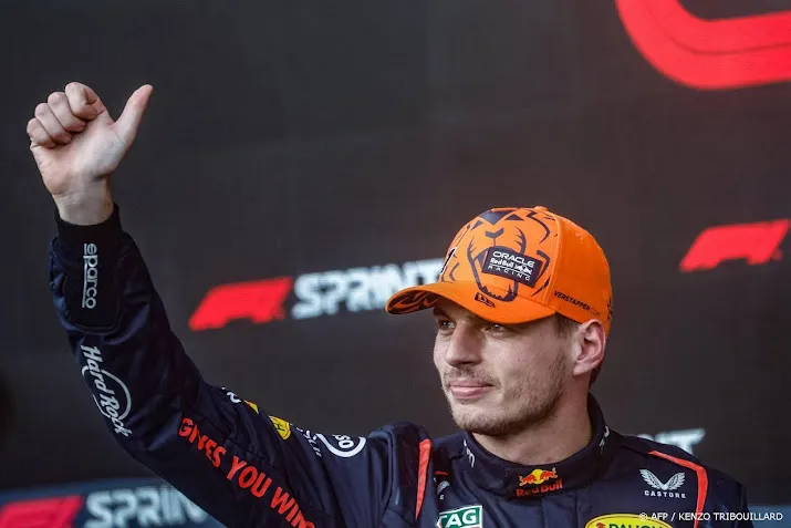 verstappen start van plek 6 in grote prijs van belgie