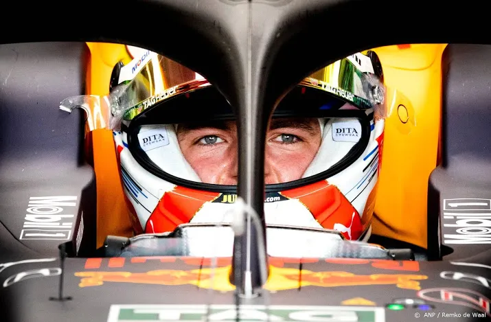 verstappen start vanaf plek 2 in duitsland