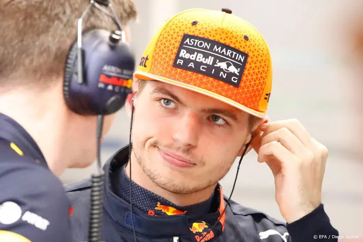 verstappen start vanaf vierde positie