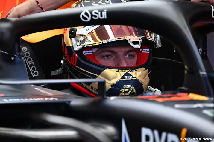 verstappen start vanaf zesde plaats in texas leclerc pakt pole