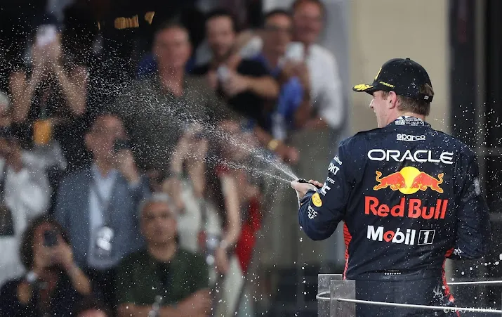 verstappen strooide in 2023 met records in formule 1