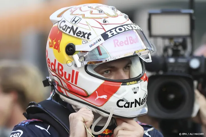 verstappen test woensdag vernieuwde formule 1 bolide in barcelona