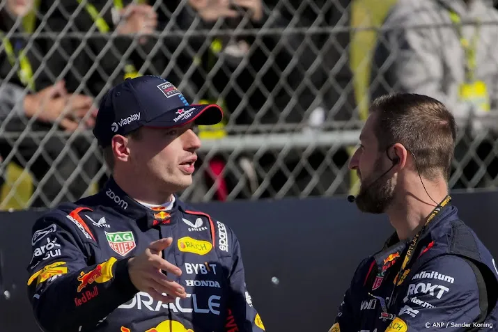 verstappen tevreden met tweede plaats na juiste beslissingen