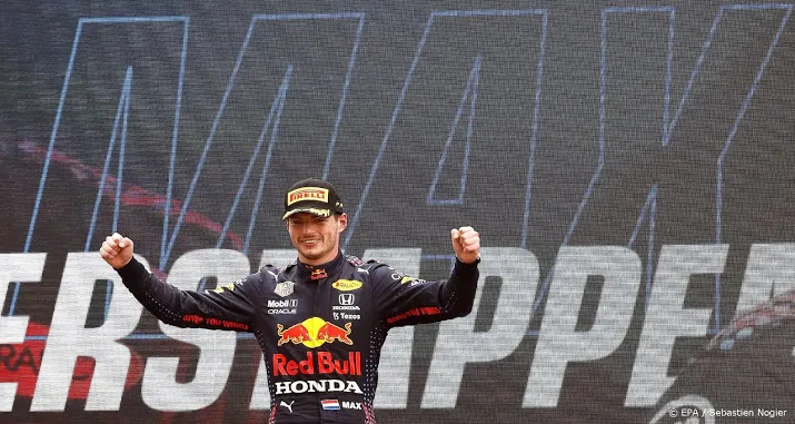 verstappen topstrategie pakte perfect uit