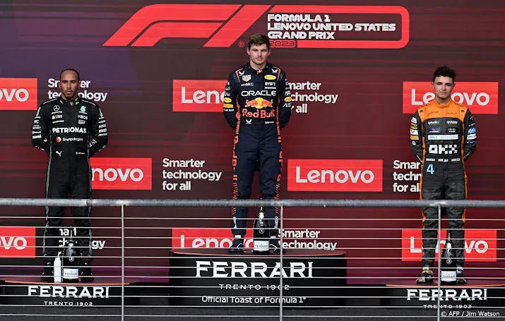 verstappen trots na vijftigste zege in formule 1