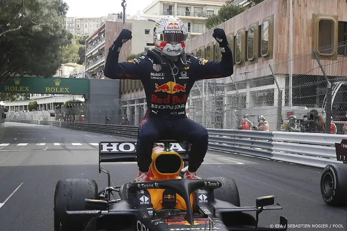 verstappen trots op eerste zege in monaco