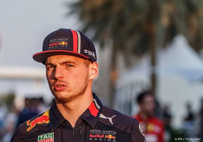 verstappen tweede in eerste training abu dhabi