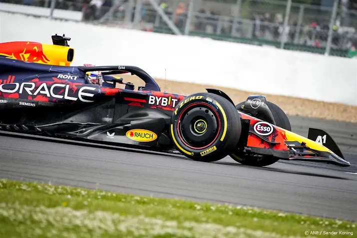 verstappen tweede in gp van groot brittannie achter hamilton