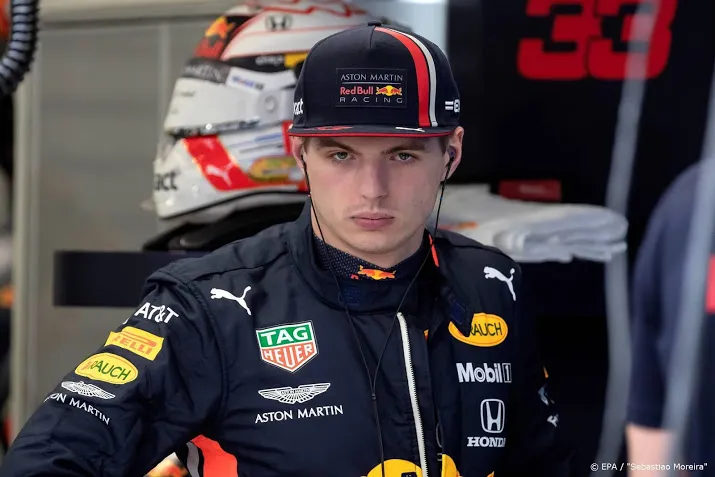 verstappen tweede in laatste training
