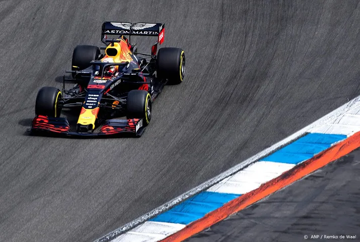 verstappen tweede in laatste vrije training