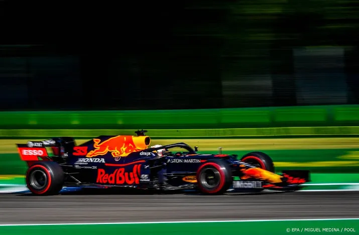 verstappen valt uit in incidentrijke grote prijs van italie