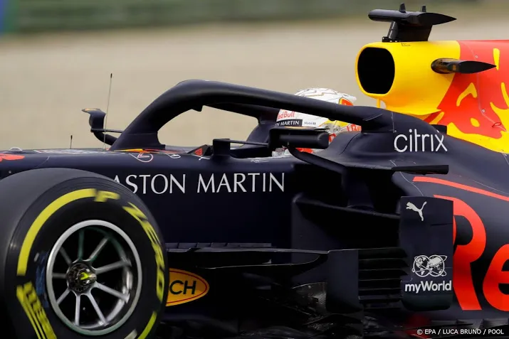 verstappen valt uit op imola als nummer 2 in de race