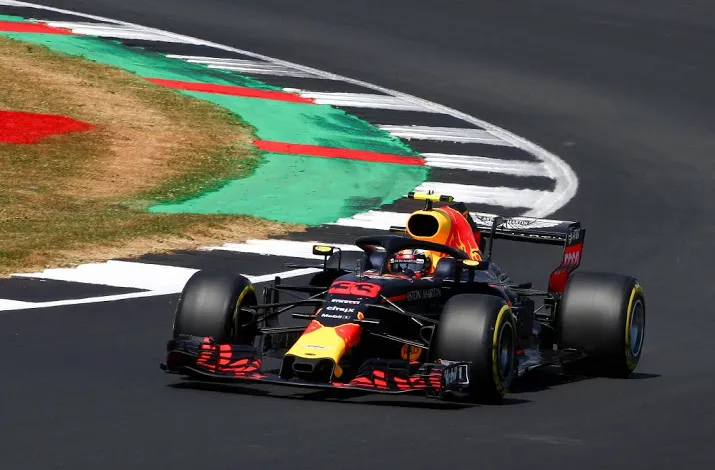 verstappen valt vlak voor einde uit