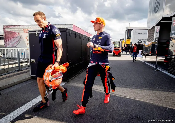 verstappen verlaat spa zonder frustraties