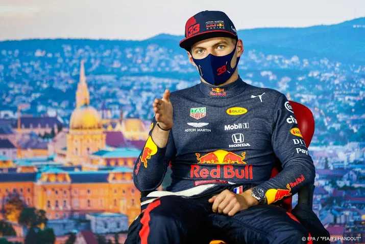verstappen verovert derde startpositie in britse grand prix