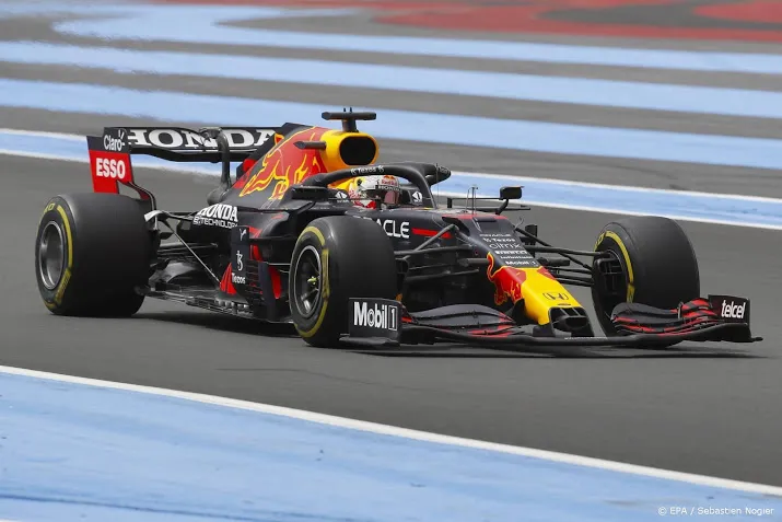 verstappen verstevigt wk leiding met winst in gp van frankrijk