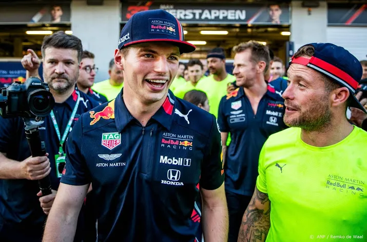 verstappen verwacht geen zege op silverstone