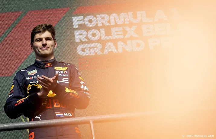 verstappen verwacht in zandvoort niet die dominantie als in spa
