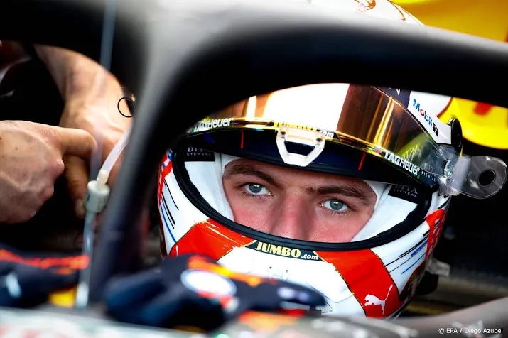 verstappen vierde en derde in trainingen