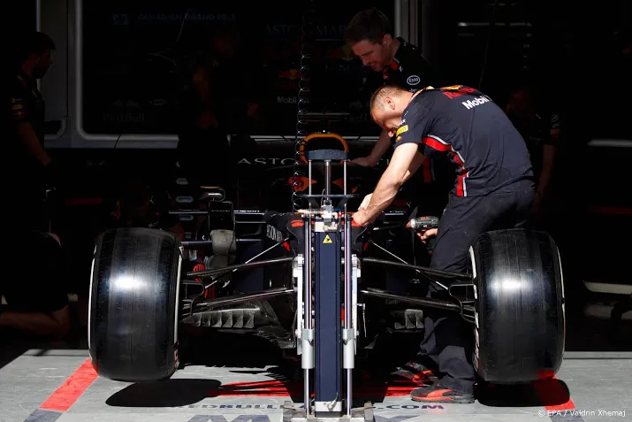 verstappen vierde in eerste training montreal